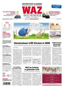 WAZ Westdeutsche Allgemeine Zeitung Bottrop - 20. April 2019