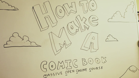 Coursera - How to Make a Comic Book (Project-Centered Course)