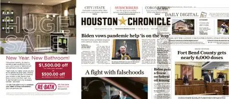 Houston Chronicle – January 22, 2021