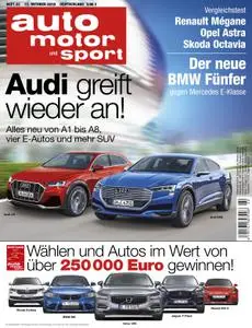 Auto Motor und Sport – 13. Oktober 2016