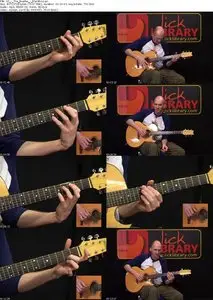 Lick Library - Learn To Play Easy Acoustic Rock - Volume 2 by Jamie Humphries