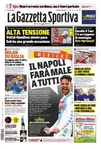 La Gazzetta dello Sport con edizioni locali - 9 Luglio 2017