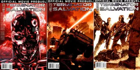 Terminator Salvation Movie Prequel ( 1 - 4 )