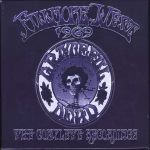 Grateful Dead - Fillmore West 1969: The Complete Recordings (10+1 CD box, limited edition) (HDCD) (2005)