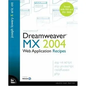 Macromedia Dreamweaver Mx 2004 Web Application Recipes [Repost]