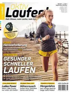 Aktiv Laufen - September-Oktober 2017