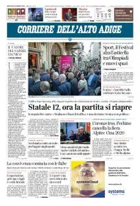 Corriere dell'Alto Adige – 29 gennaio 2020