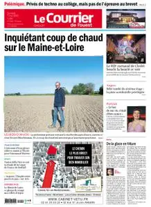 Le Courrier de l'Ouest Cholet – 07 mai 2022