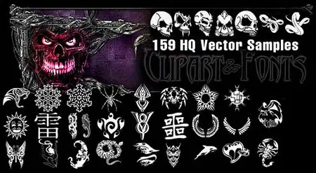 159 HQ Vector Samples
