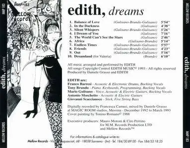 Edith - Dreams (1993)