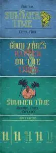 Sumer Time Modern Label Typeface 1999359