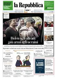 la Repubblica - 7 Maggio 2022