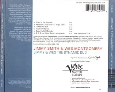 Jimmy Smith and Wes Montgomery - The Dynamic Duo (1966) [Remastered 1997] {REPOST}