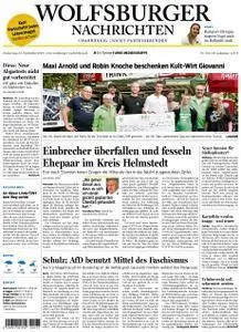 Wolfsburger Nachrichten - Unabhängig - Night Parteigebunden - 13. September 2018
