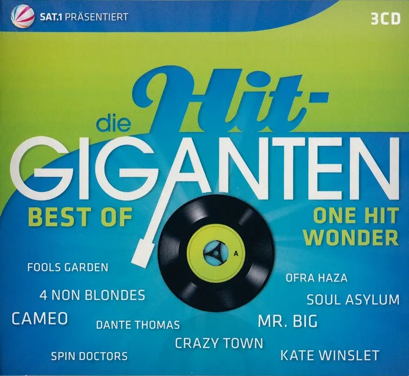 Best of 1. Кам Giganten. World Music Hit Giganten. One Hit die.