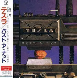 Tesla - Bust A Nut (1994) {Japanese Edition}