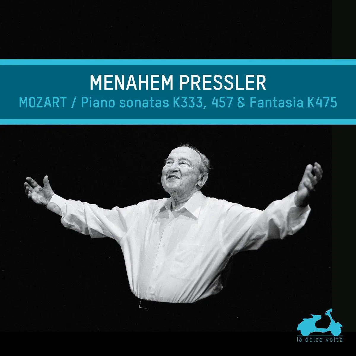 Menahem Pressler - Menahem Pressler Performs Mozart (2017)