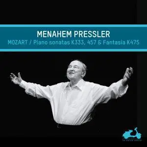 Menahem Pressler - Menahem Pressler Performs Mozart (2017)