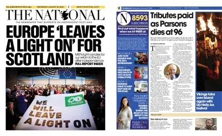 The National (Scotland) – January 29, 2020
