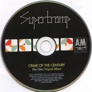 Supertramp - Crime Of The Century (1974) [2014, 2CD, Deluxe Ed.]