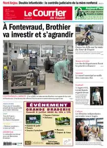 Le Courrier de l'Ouest Saumur – 30 juin 2022