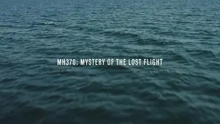 HC. - MH370: Mystery of the Lost Flight (2022)