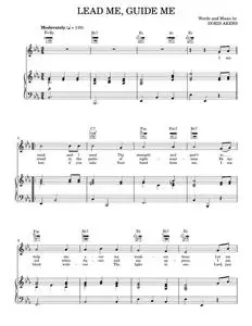 Lead me guide me - Elvis Presley (Piano-Vocal-Guitar)