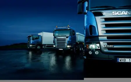 Trucks - 2 Wallpapers