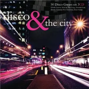 VA - Disco and The City (3CD) (2011)