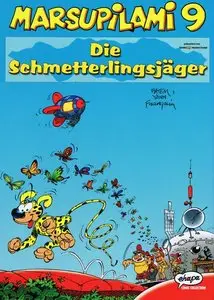 Marsupilami - Band 9 - Die Schmetterlingsjäger