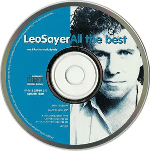 Leo Sayer - All The Best (1993) [Re-Up]