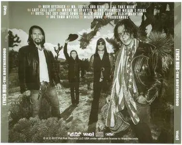 Lynch Mob - The Brotherhood (Japan Edition) (2017)