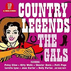 VA - Country Legends: The Gals (3CD, 2020)