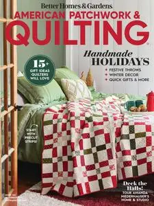 American Patchwork & Quilting - December 2023