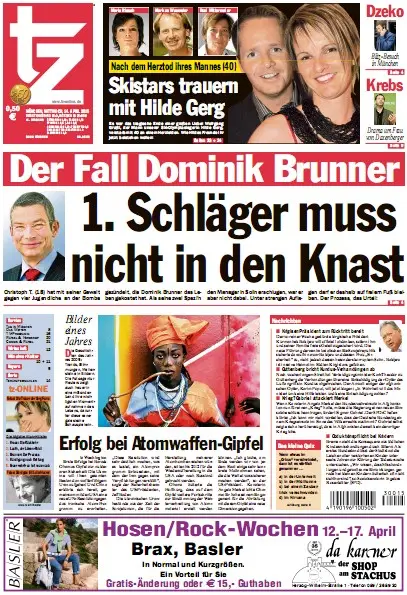 TZ München vom 14. April 2010