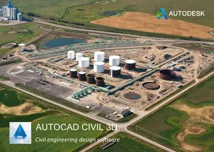 Autodesk AutoCAD Civil 3D 2015 SP1