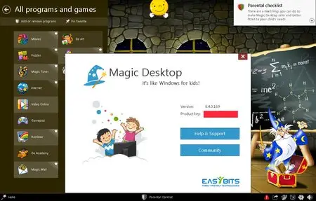 Magic Desktop 8.4.0.169 Multilangual