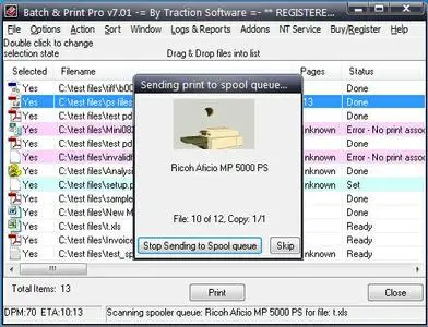 Traction Software Batch and Print Enterprise 9.04 (x86/x64)