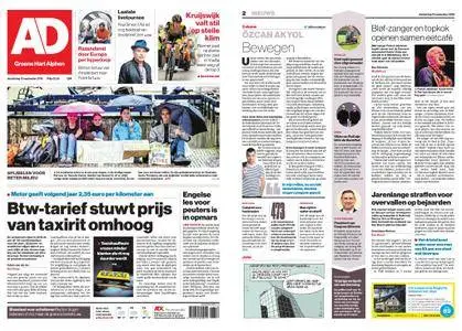 Algemeen Dagblad - Alphen – 13 september 2018