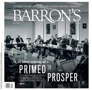 Barron’s Magazine 2023年1月23日