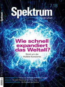 Spektrum der Wissenschaft – 23 Juni 2018