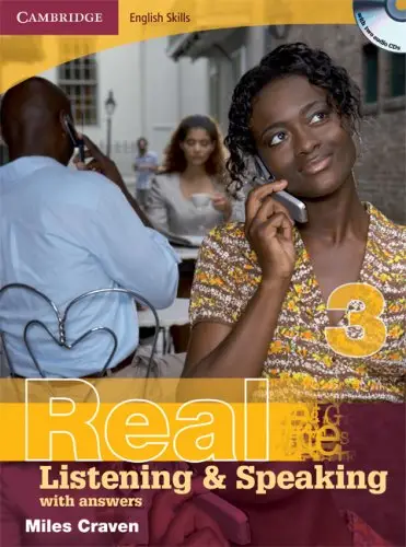 English Skills Real Listening and Speaking 3 with Answers and Audio CD