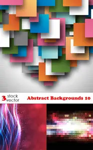 Vectors - Abstract Backgrounds 10