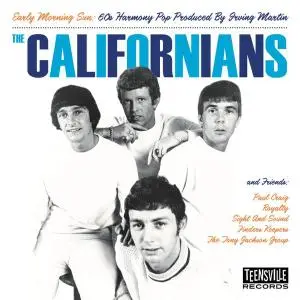 The Californians & Friends - Early Morning Sun: 60s Harmony Pop Produced by Irving Martin (2019)