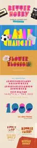 Better Hobby - Overlay Layered Font 5835319