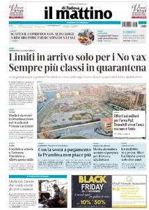 Il Mattino di Padova - 23 Novembre 2021