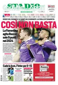 Corriere dello Sport Firenze - 4 Marzo 2024