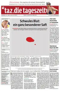 Tageszeitung TAZ 19 08 2013