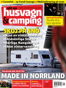 Husvagn & Camping – januari 2022