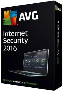AVG Internet Security 2016 16.0.7134 (x86/x64) Multilingual